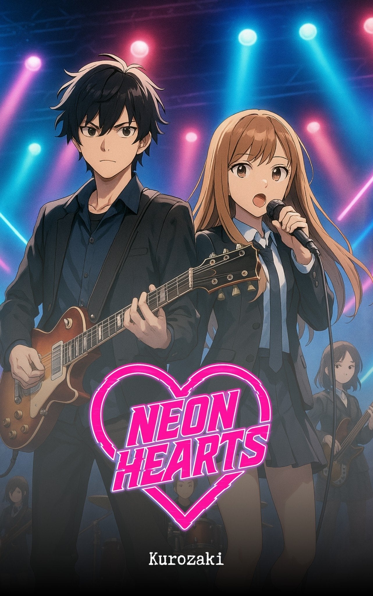 Neon Hearts