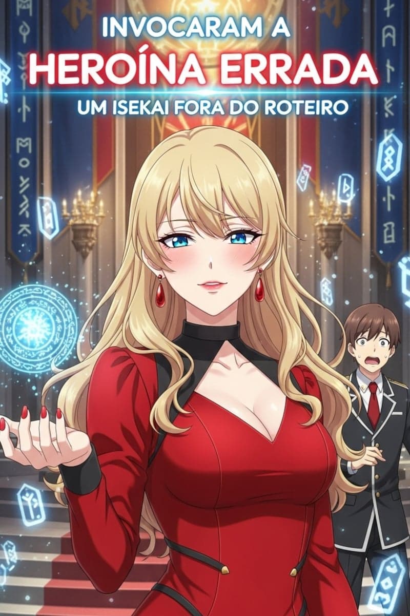 Invocaram a Heroína Errada, Um Isekai Fora do Roteiro