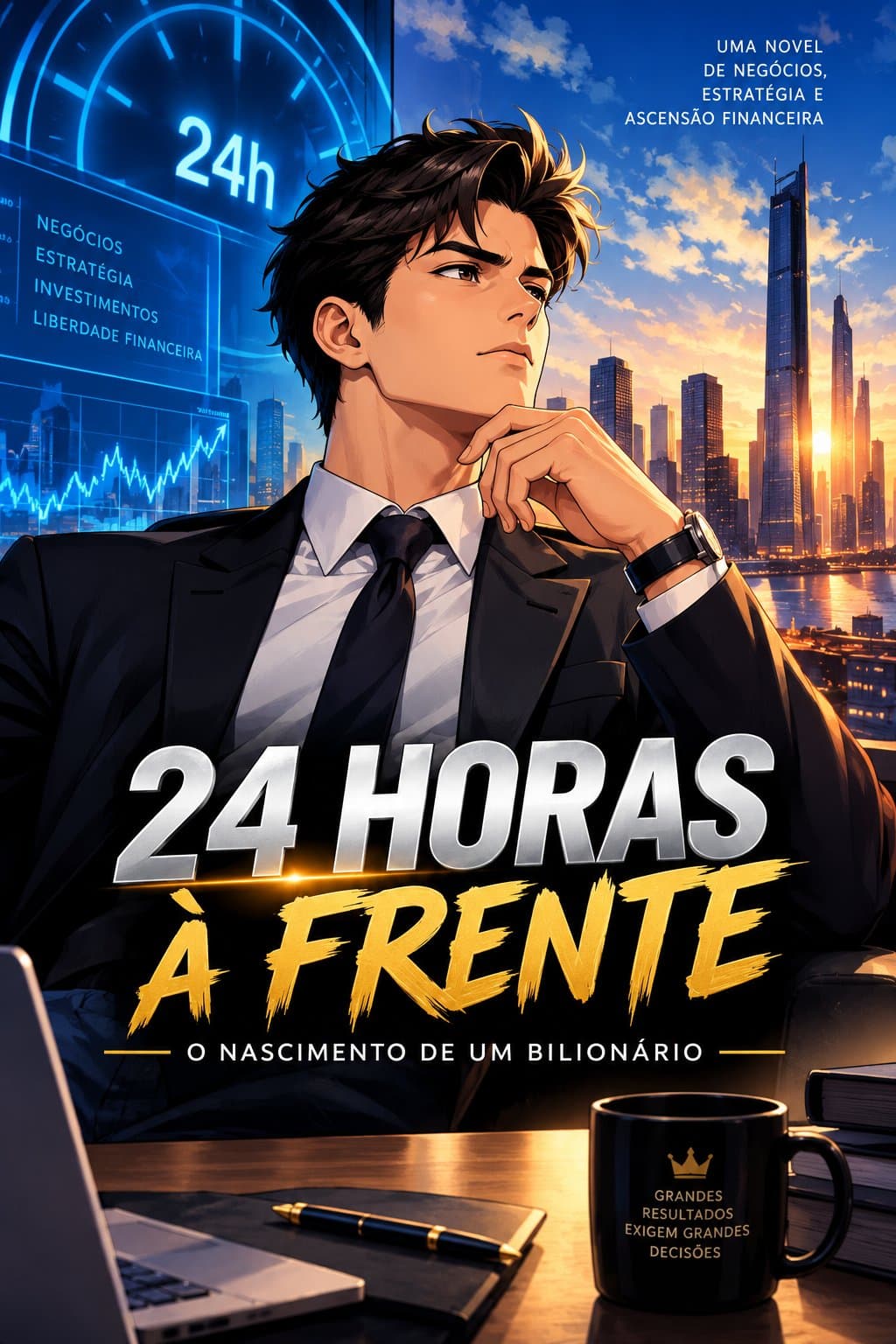 24 Horas à Frente: O Nascimento de um Bilionário